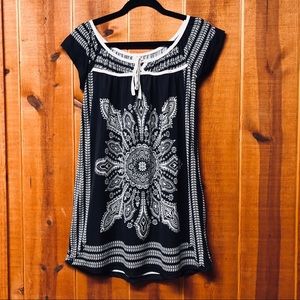 Christinalove Bandana Print Swimsuit Coverup